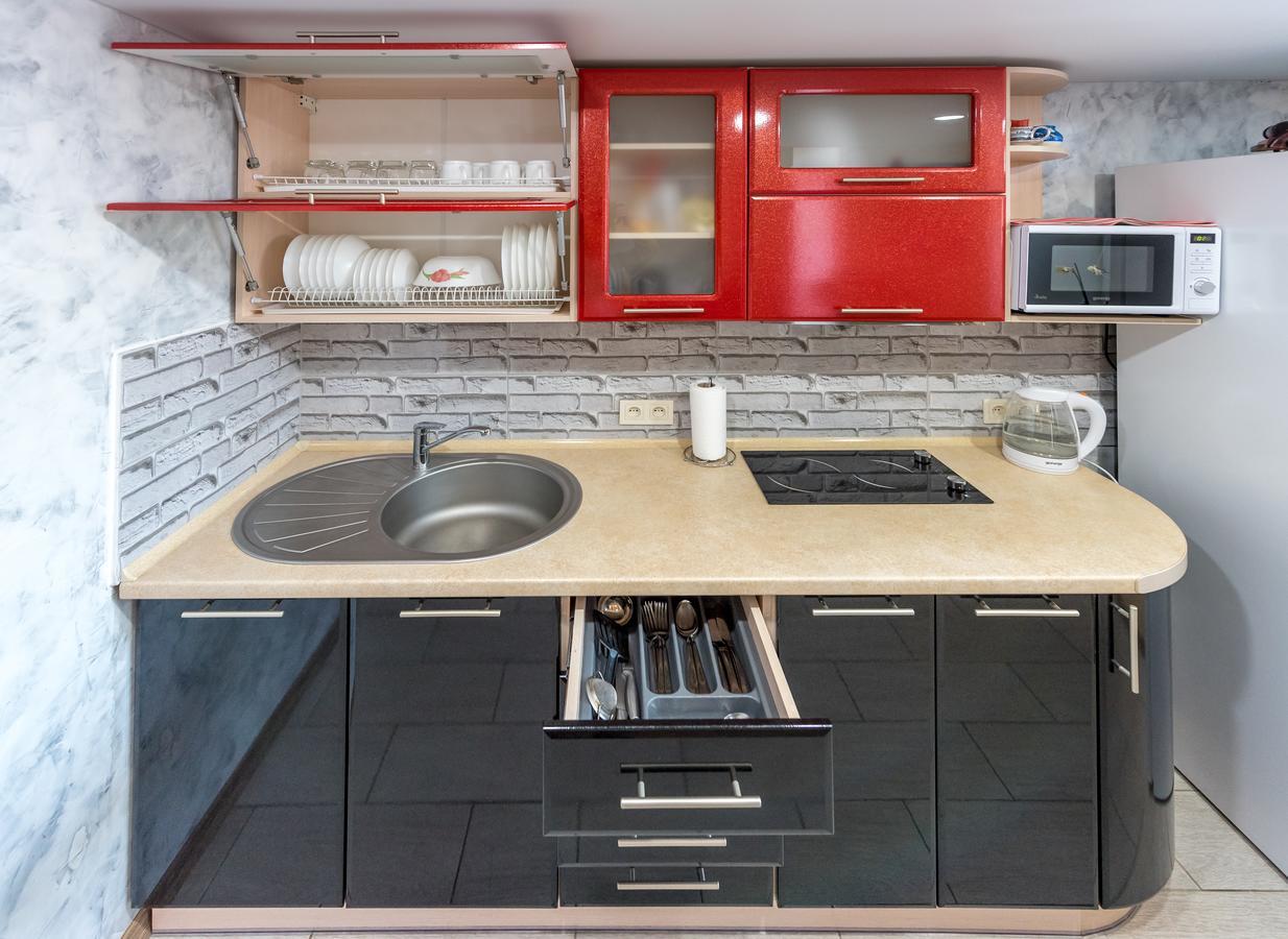 Studio Apartment in center of Odesa Esterno foto