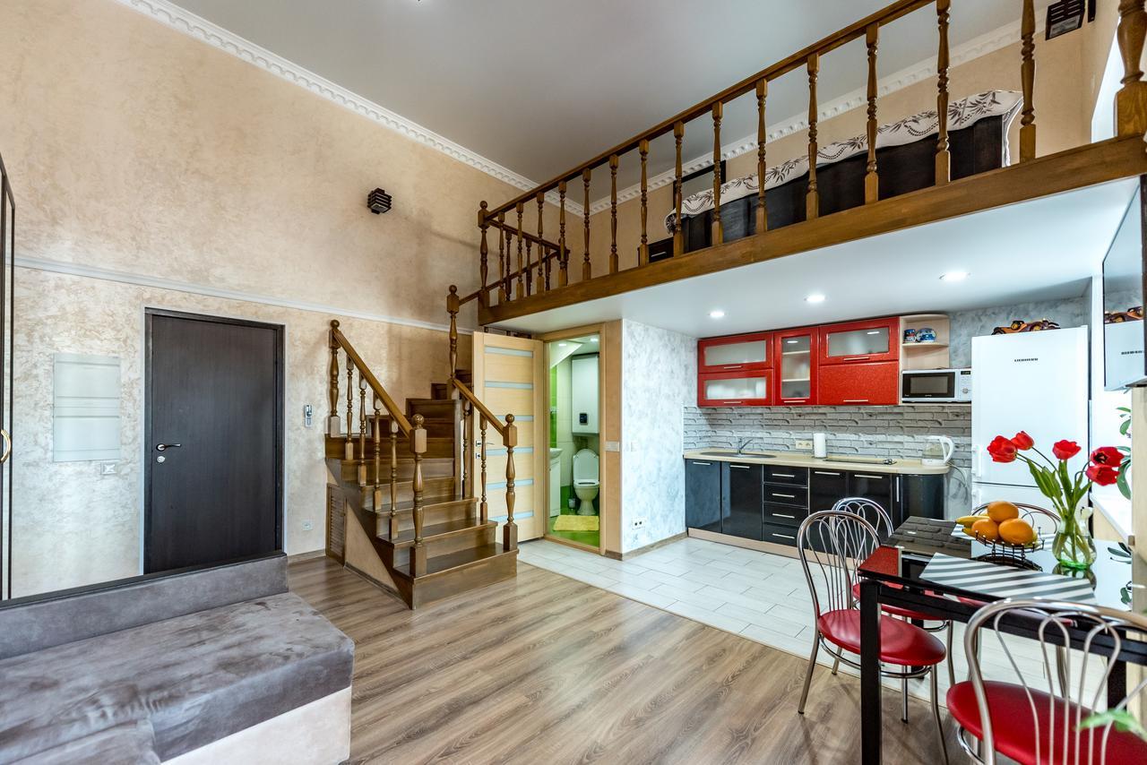 Studio Apartment in center of Odesa Esterno foto
